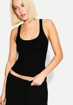 Топ SLEEVELESS Bershka, черный