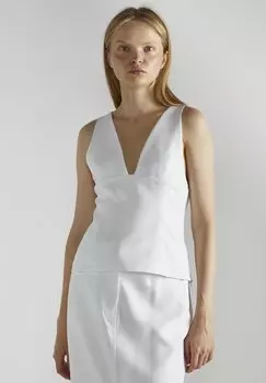 Топ SLEEVELESS - Blouse Glamorous, белый