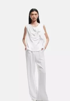 Топ SLEEVELESS - Blouse Koton, кремовый