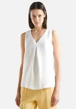 Топ SLEEVELESS - Blouse United Colors of Benetton, белый
