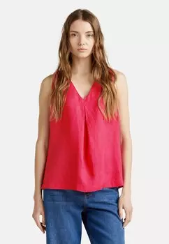 Топ SLEEVELESS - Blouse United Colors of Benetton, красный