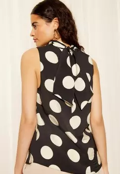 Топ SLEEVELESS HIGH NECK REGULAR FIT Friends Like These, черный