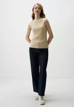 Топ SLEEVELESS Jimmy Key, молочный