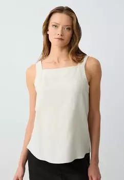 Топ SLEEVELESS Jimmy Key, серый