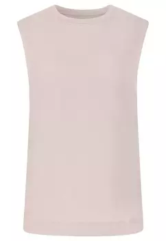 Топ Sleeveless Jockey, теневая роза