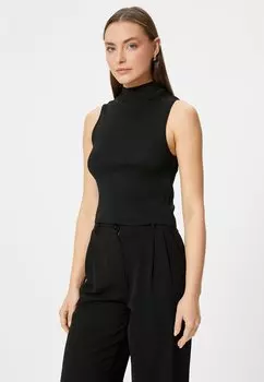 Топ SLEEVELESS Koton, черный