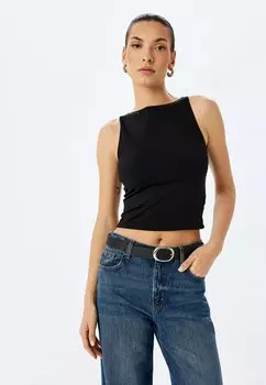 Топ SLEEVELESS Koton, черный