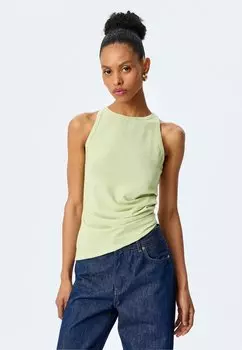 Топ SLEEVELESS Koton, зеленый