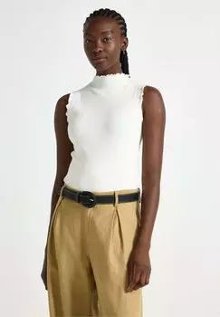 Топ SLEEVELESS Lindex, белый