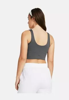 Топ SLEEVELESS MERIDIAN CROP TANK Under Armour, серый
