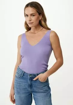 Топ SLEEVELESS Mexx, сиреневый