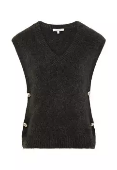 Топ SLEEVELESS Morgan, антрацит