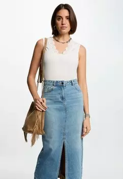 Топ SLEEVELESS Morgan, белый