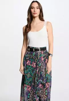 Топ SLEEVELESS Morgan, белый