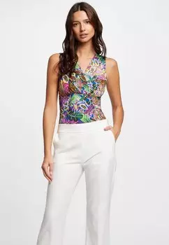 Топ SLEEVELESS Morgan, разноцветный