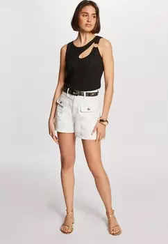 Топ SLEEVELESS OPENING Morgan, черный