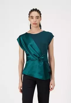 Топ SLEEVELESS PANEL Anna Field, бирюзовый