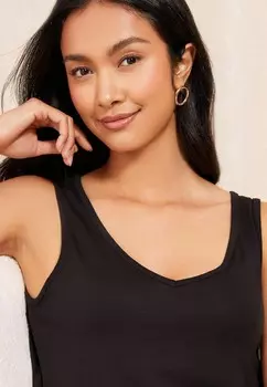 Топ SLEEVELESS REGULAR FIT Friends Like These, черный