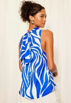 Топ SLEEVELESS REGULAR FIT Friends Like These, синий