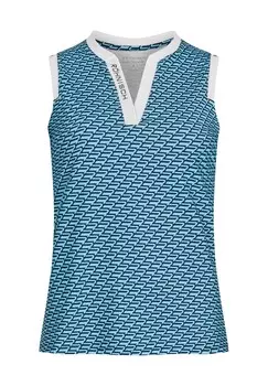 Топ SLEEVELESS Rhnisch, синий