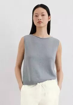 Топ SLEEVELESS ROUNDNECK Marc O'Polo, темно-синий