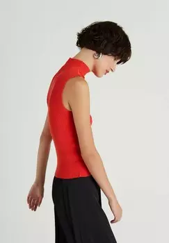 Топ SLEEVELESS Rue les crateurs, красный