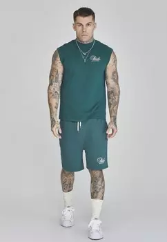 Топ SLEEVELESS SIKSILK, зеленый