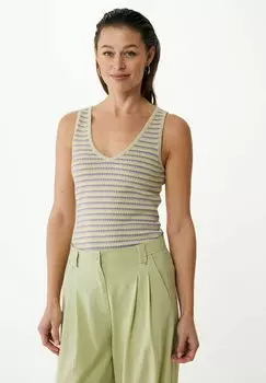 Топ SLEEVELESS STRIPE Mexx, мультиколор