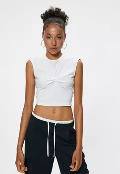 Топ SLEEVELESS TANK Koton, белый