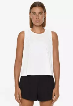 Топ SLEEVELESS TECHNICAL OYSHO, белый