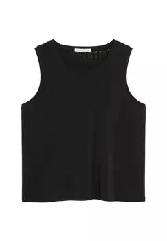 Топ SLEEVELESS TECHNICAL OYSHO, черный