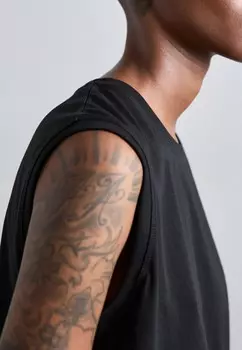 Топ SLEEVELESS Victoria Beckham, черный