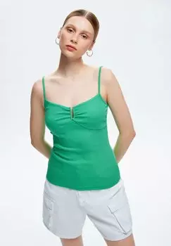 Топ SLEVELESS adL, цвет green