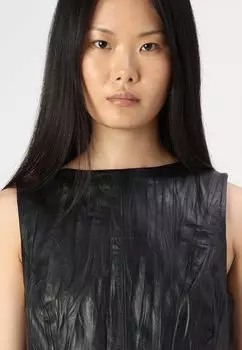 Топ SLFMAUDE Selected Femme, черный
