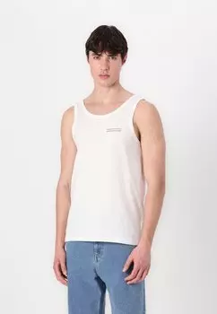 Топ SLIM ENTRY GRAPHIC TANK Tommy Jeans, молочный