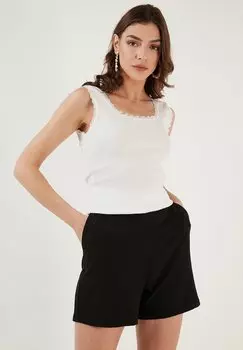 Топ SLIM FIT LELA, бежевый