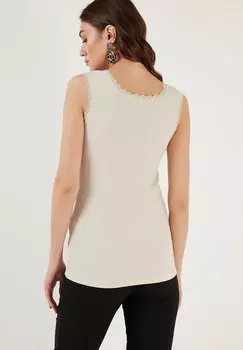 Топ Slim Fit LELA, камень