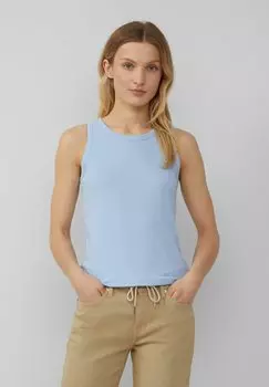 Топ SLIM-FIT MIT STRUKTUR s.Oliver, светло-голубой