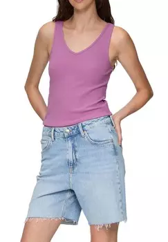 Топ SLIM FIT QS, фиолетовый