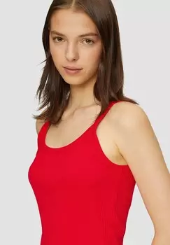 Топ SLIM-FIT QS, красный