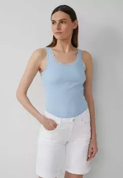Топ SLIM-FIT s.Oliver, светло-голубой