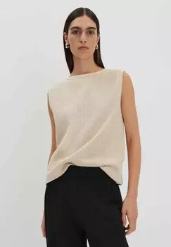 Топ SLIM FIT someday., бежевый