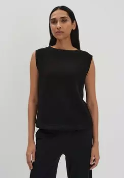 Топ SLIM FIT someday., черный