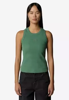 Топ SLIM TANK The North Face, темно-зеленый