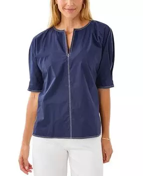 Топ Sloane Cartolina, синий