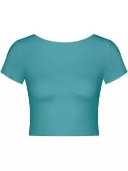 Топ SLOGGI ZERO Feel 2.0 Crop, бирюзовый