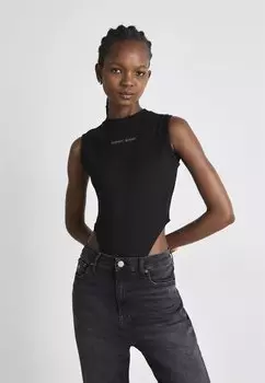 Топ SMALL CLASSIC Tommy Jeans, черный