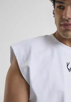 Топ Small Signature Tee Karl Kani, белый
