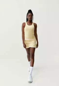 Топ SMASH Born Living Yoga, цвет yellow soft