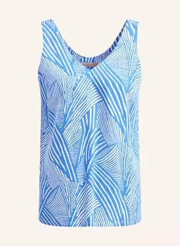 Топ Smith & Soul, синий/белый